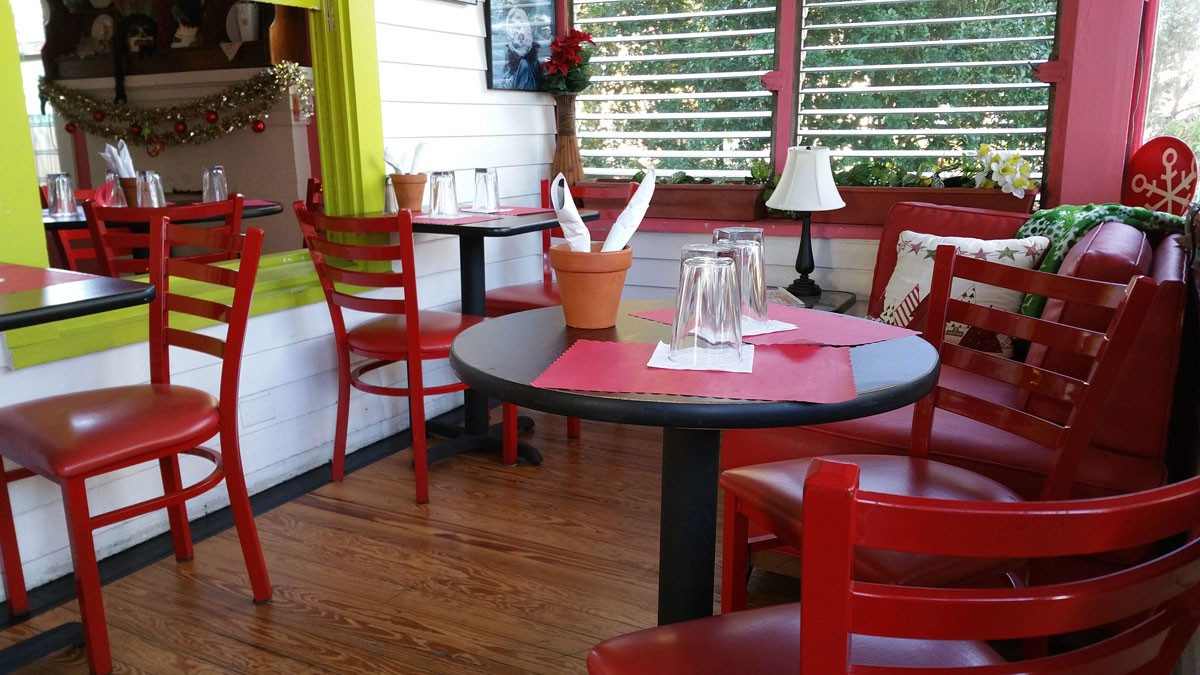 Inside Cafe